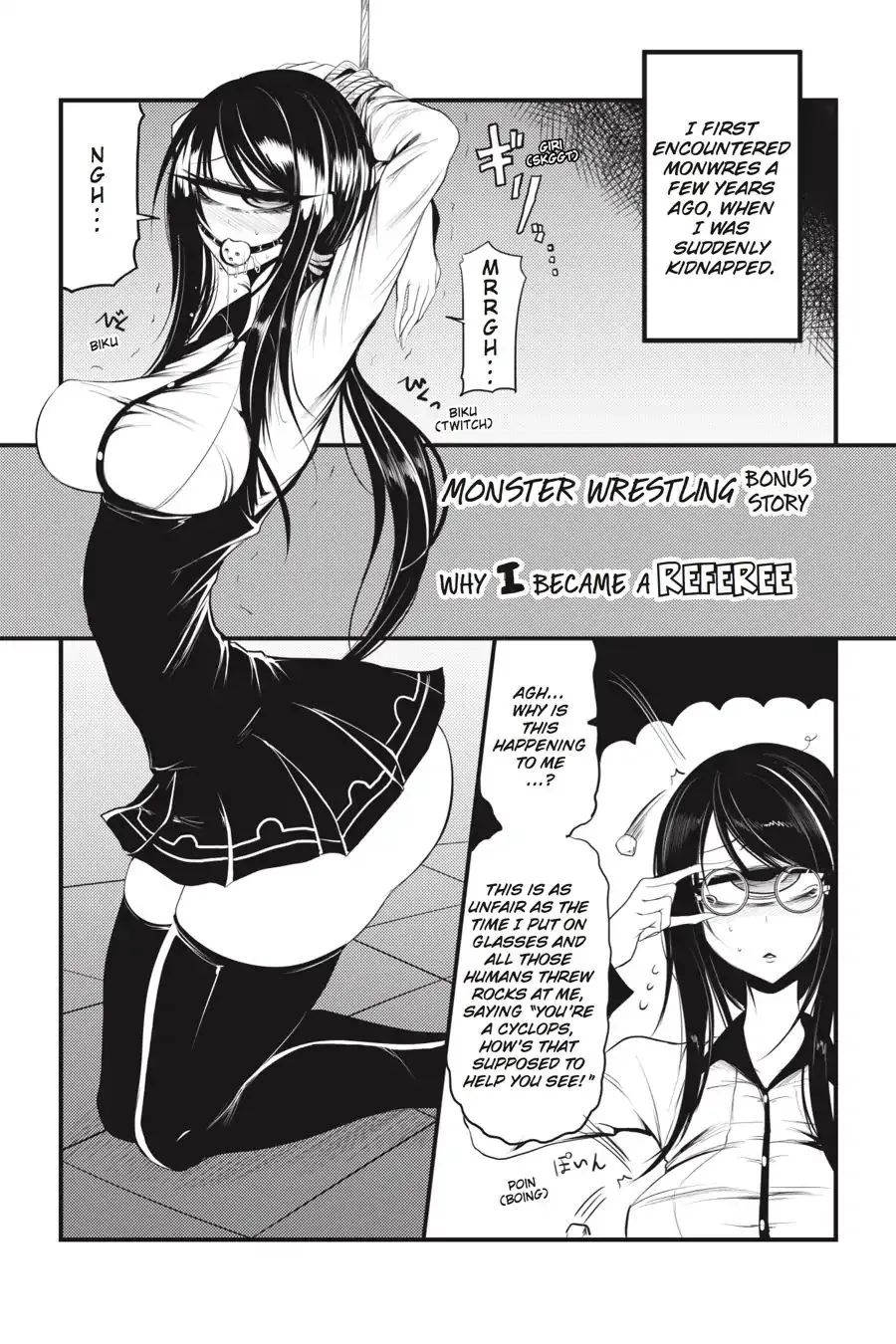 Monster Wrestling: Interspecies Combat Girls Chapter 1.2000000000000002 page 1 - MangaKakalot