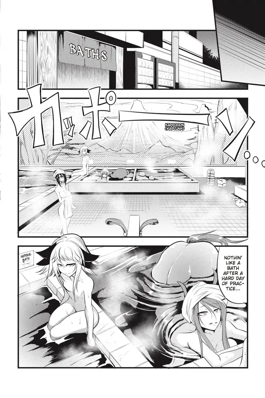 Monster Wrestling: Interspecies Combat Girls Chapter 5 page 8 - MangaKakalot