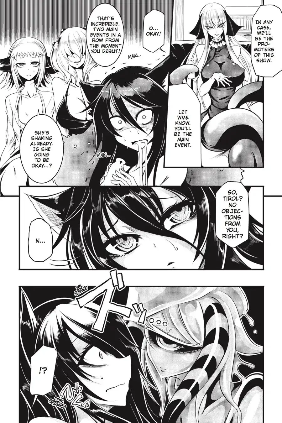 Monster Wrestling: Interspecies Combat Girls Chapter 6 page 2 - MangaKakalot