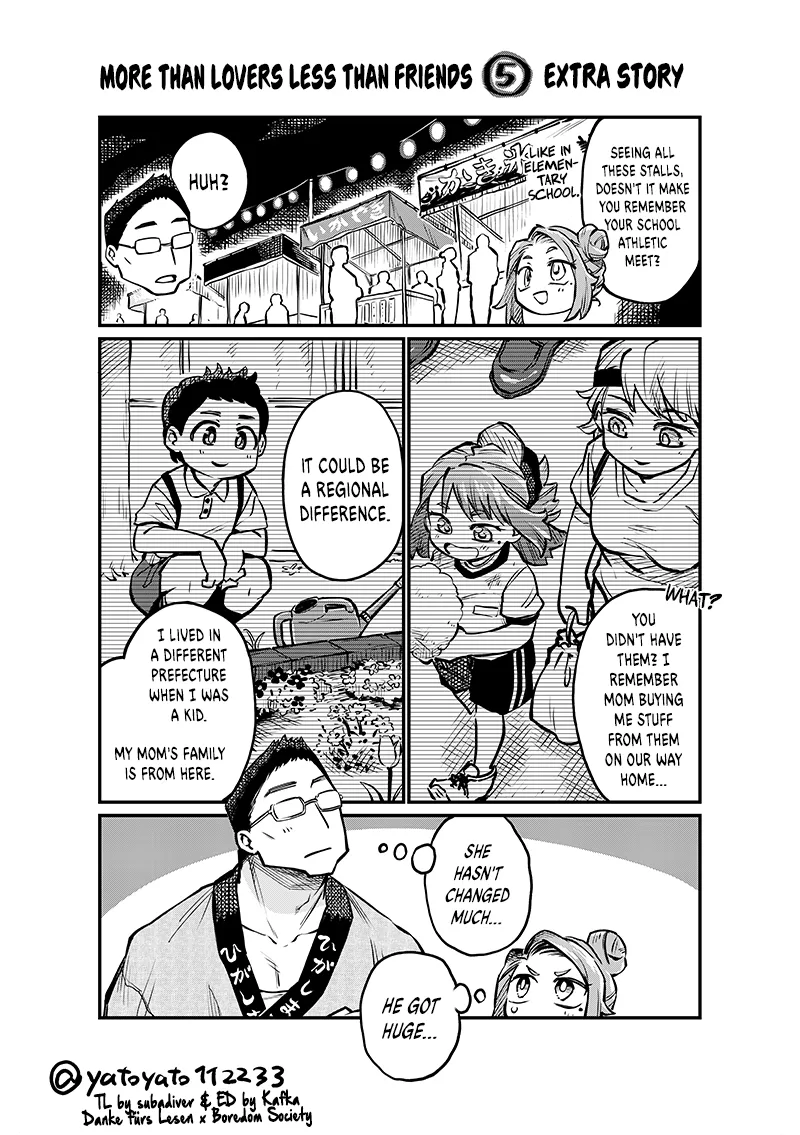 More Than Lovers, Less Than Friends Chapter 5 page 10 - MangaKakalot