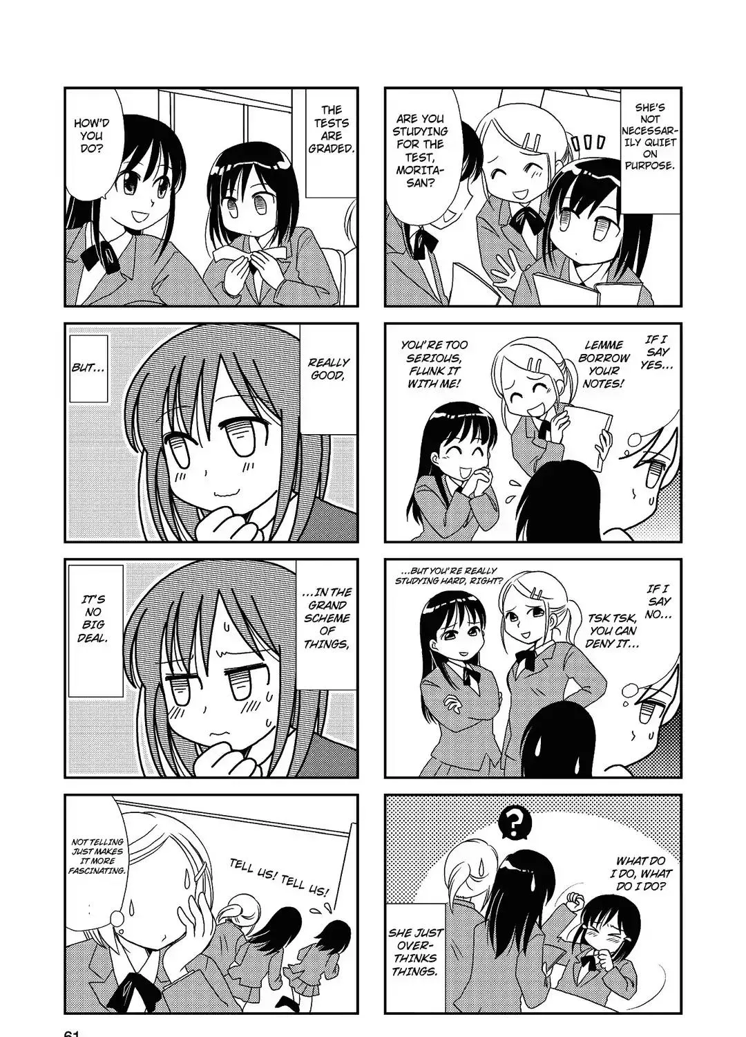 Morita-san wa Mukuchi Chapter 10 page 3 - MangaKakalot