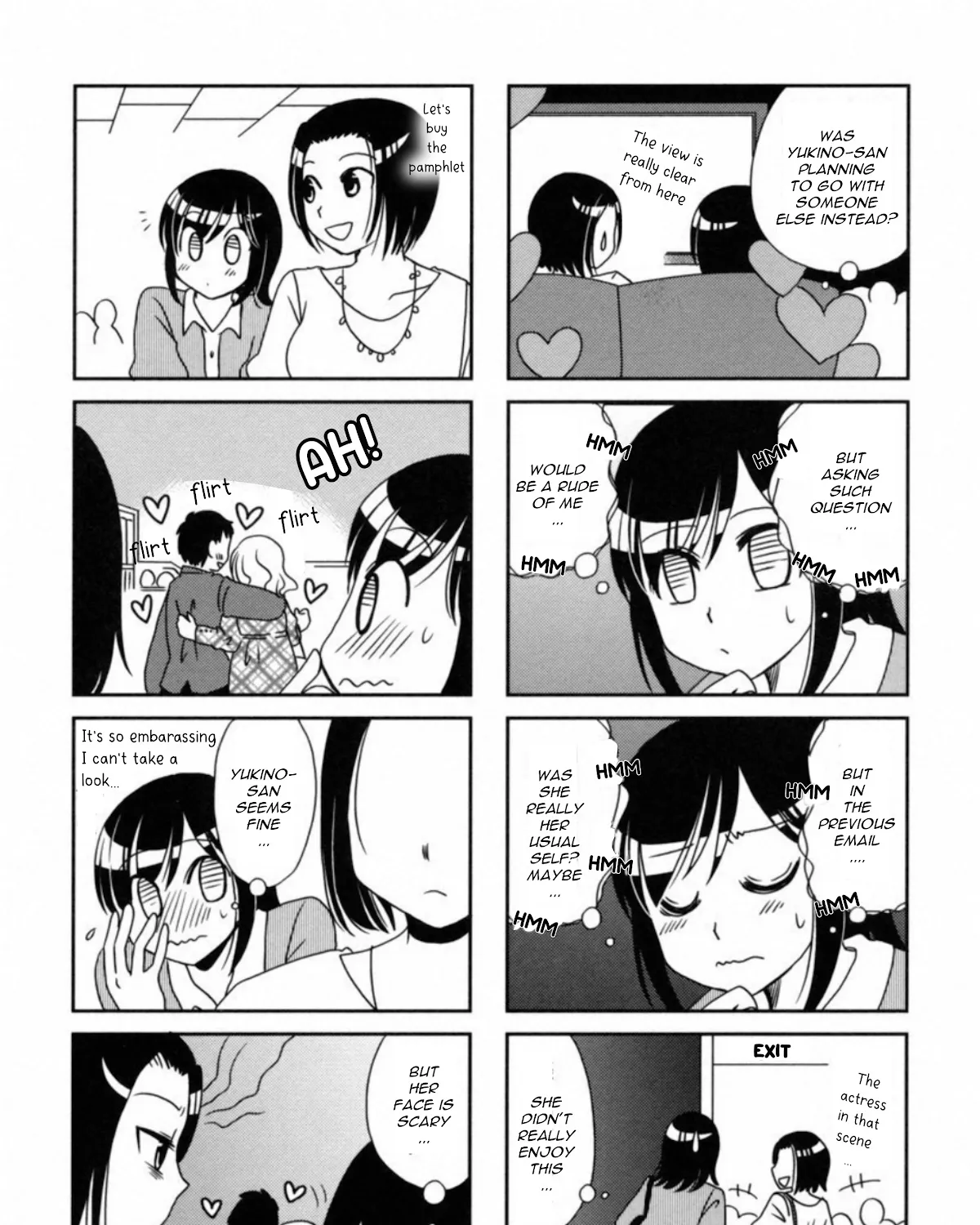 Morita-san wa Mukuchi Chapter 105 page 7 - MangaKakalot