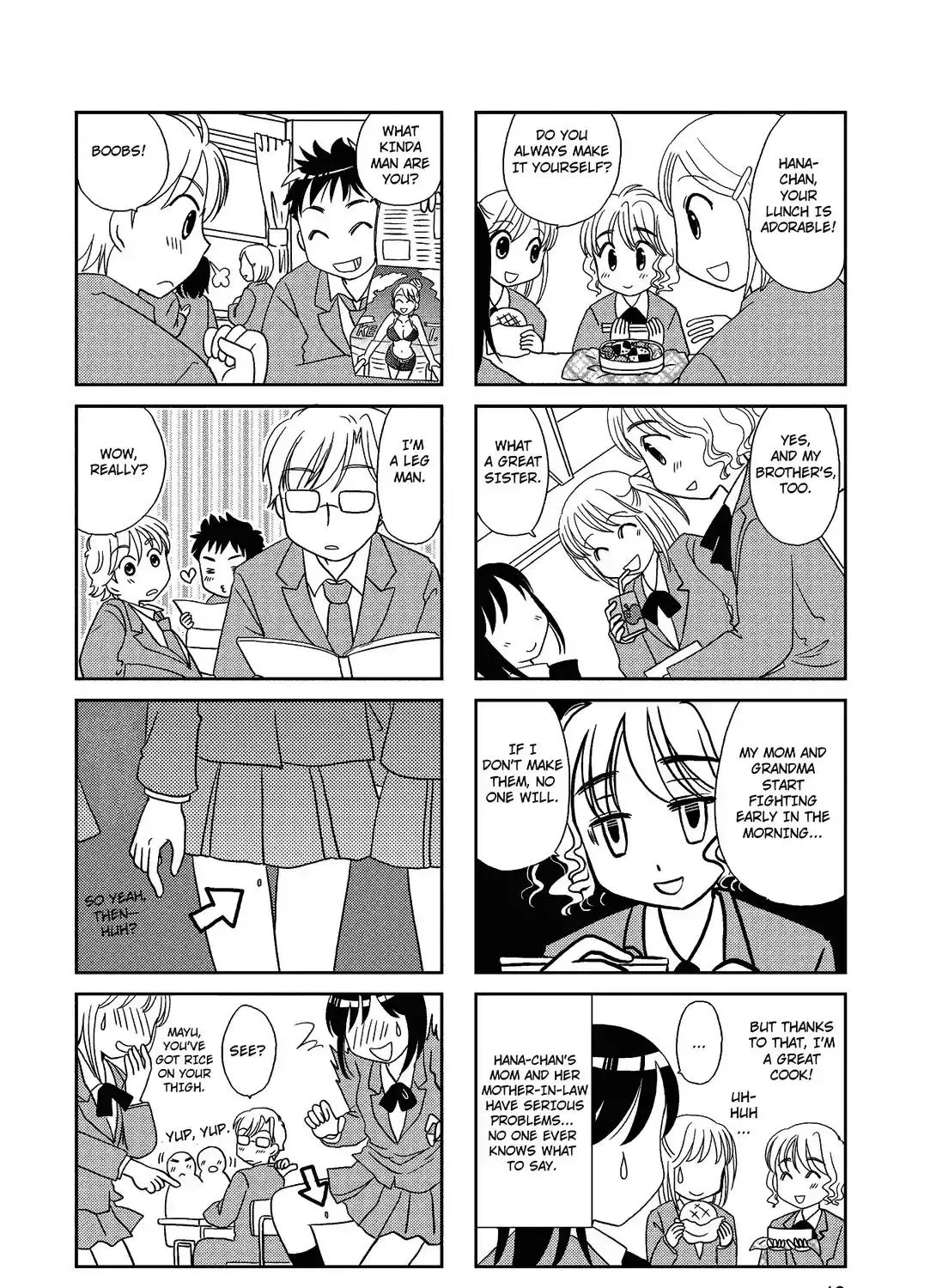 Morita-san wa Mukuchi Chapter 57 page 19 - MangaKakalot