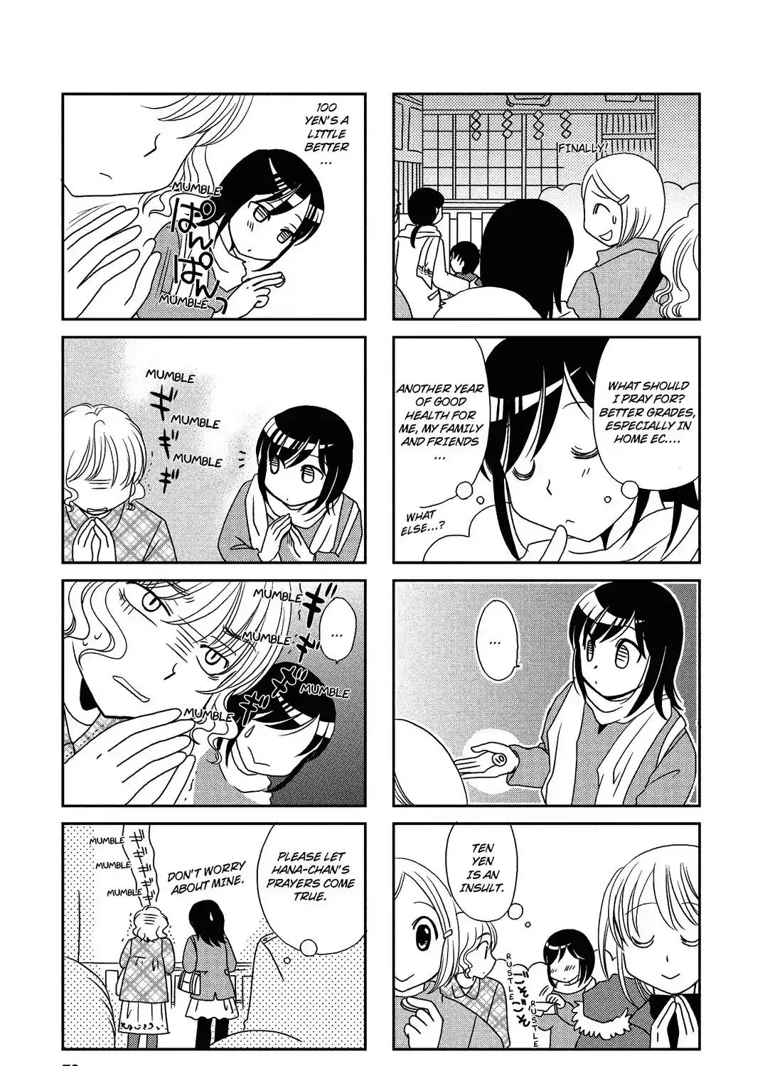 Morita-san wa Mukuchi Chapter 68 page 7 - MangaKakalot