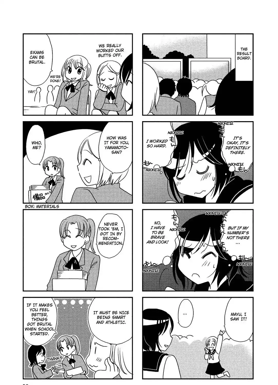 Morita-san wa Mukuchi Chapter 72 page 9 - MangaKakalot