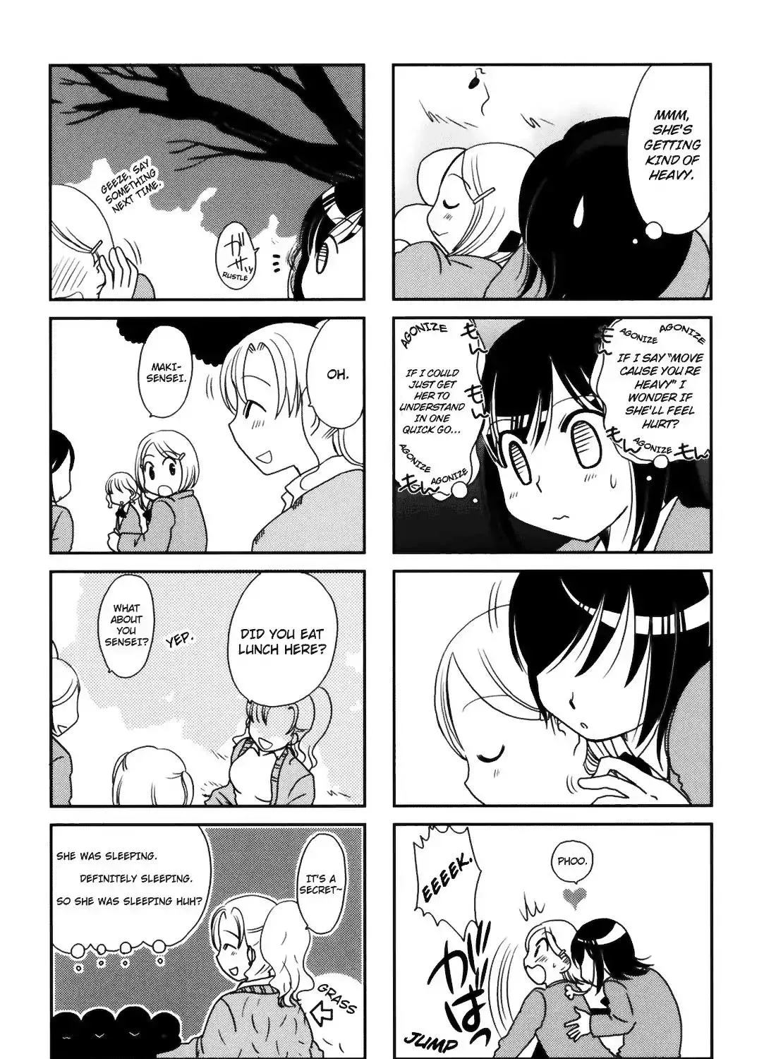 Morita-san wa Mukuchi Chapter 79 page 9 - MangaKakalot