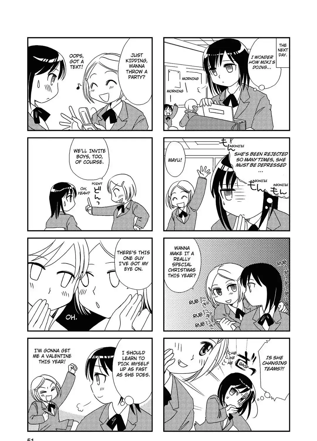 Morita-san wa Mukuchi Chapter 8 page 11 - MangaKakalot