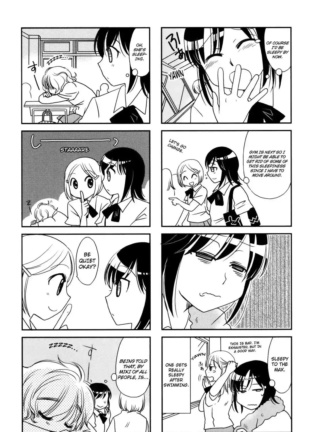 Morita-san wa Mukuchi Chapter 82 page 11 - MangaKakalot