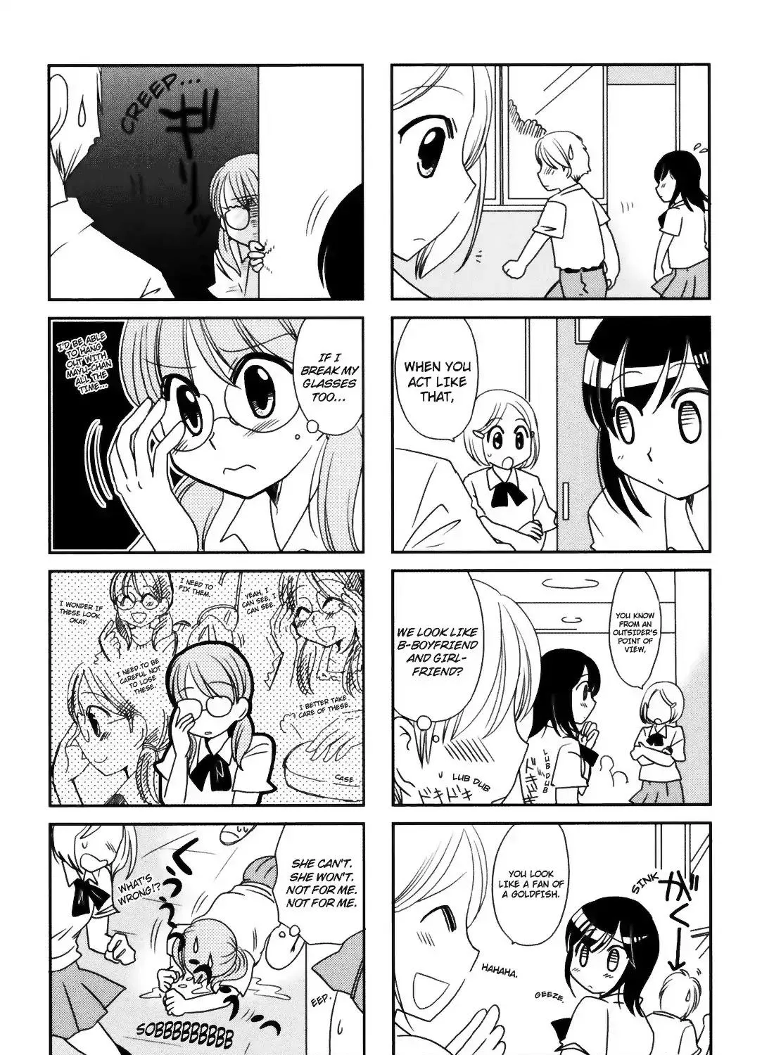 Morita-san wa Mukuchi Chapter 87 page 7 - MangaKakalot