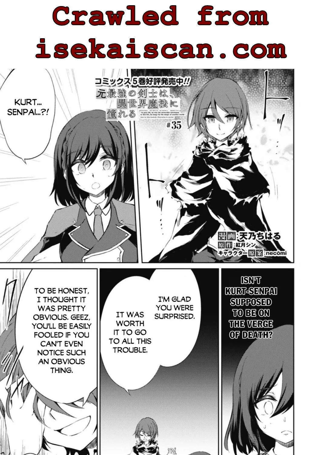 Moto Saikyou no Kenshi wa, Isekai Mahou ni Akogareru Chapter 35 page 4 - MangaKakalot