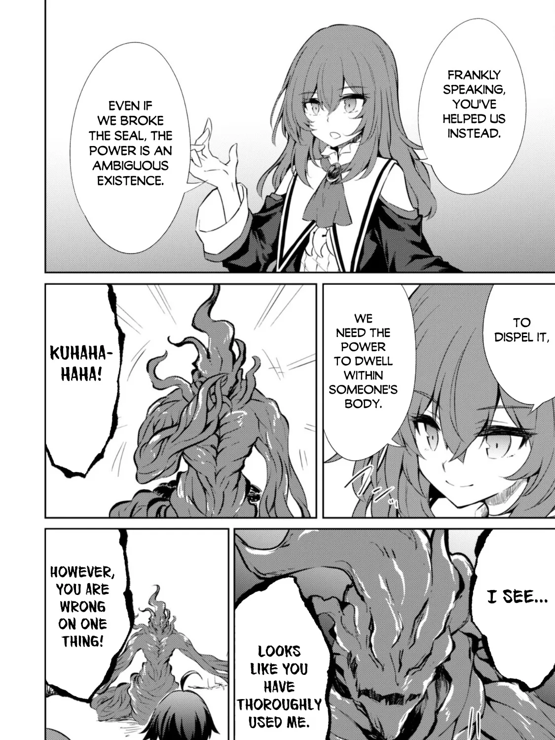 Moto Saikyou no Kenshi wa, Isekai Mahou ni Akogareru Chapter 36 page 14 - MangaKakalot