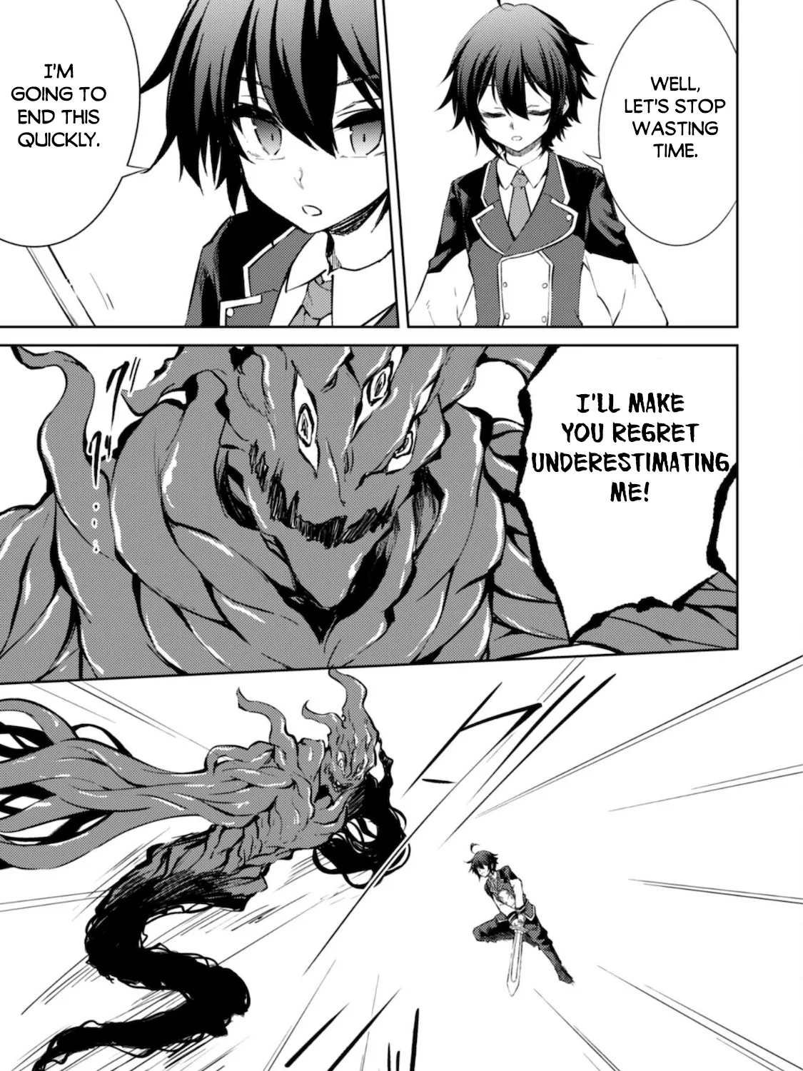 Moto Saikyou no Kenshi wa, Isekai Mahou ni Akogareru Chapter 36 page 20 - MangaKakalot