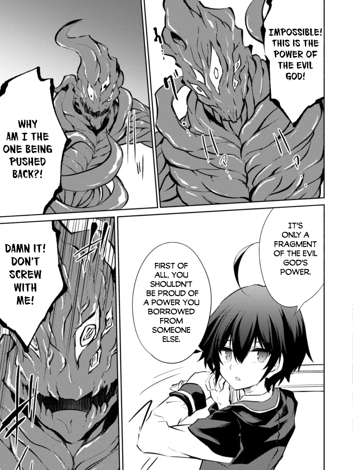 Moto Saikyou no Kenshi wa, Isekai Mahou ni Akogareru Chapter 36 page 28 - MangaKakalot