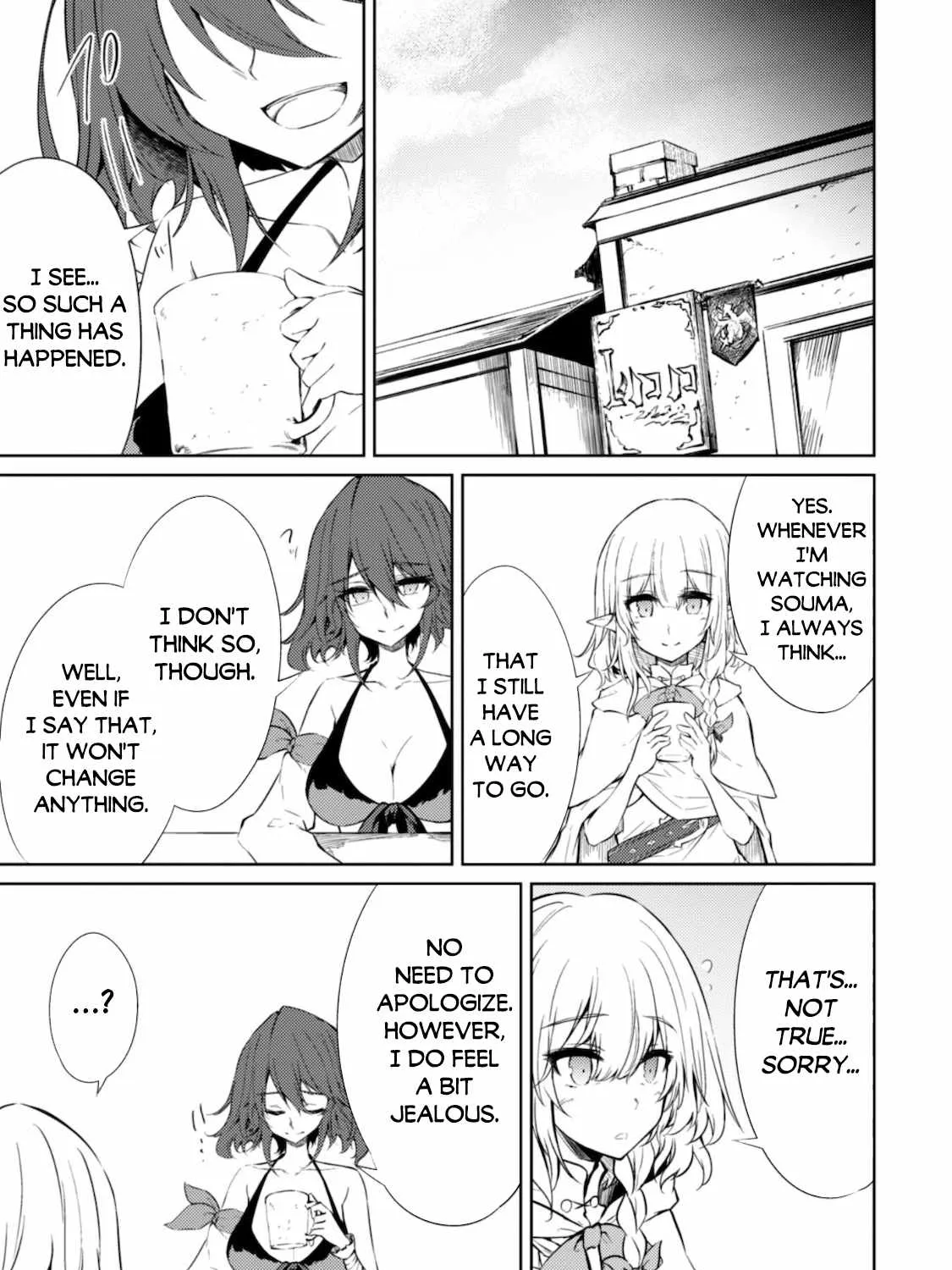 Moto Saikyou no Kenshi wa, Isekai Mahou ni Akogareru Chapter 39 page 38 - MangaKakalot