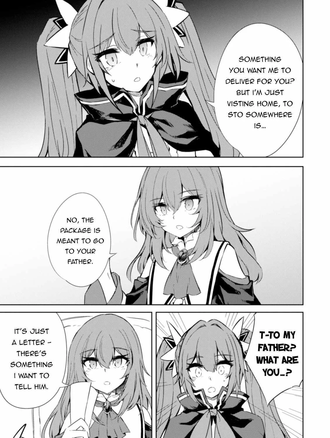 Moto Saikyou no Kenshi wa, Isekai Mahou ni Akogareru Chapter 44 page 20 - MangaKakalot