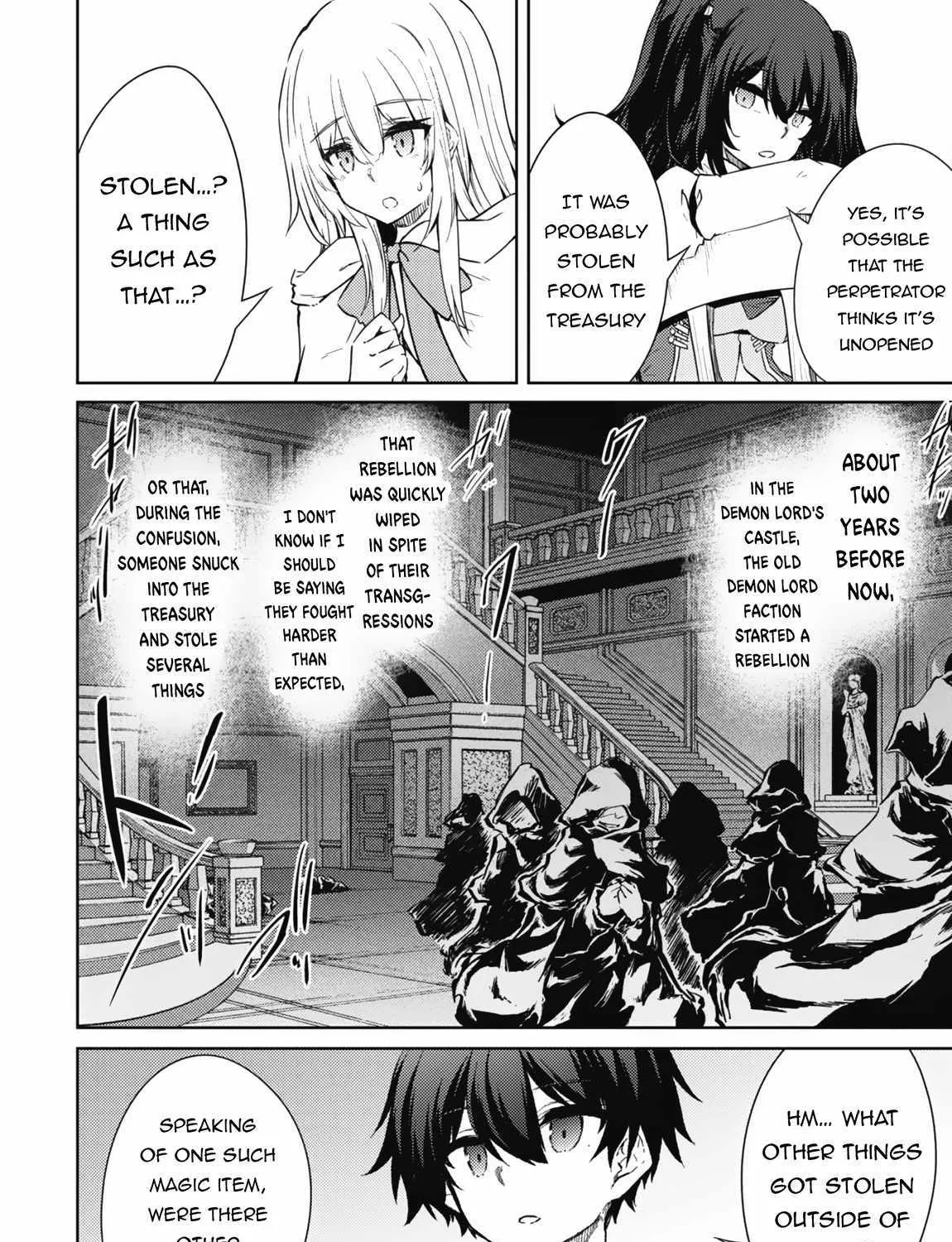 Moto Saikyou no Kenshi wa, Isekai Mahou ni Akogareru Chapter 47 page 40 - MangaKakalot