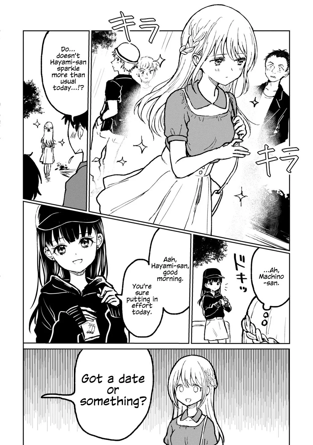 Motokano ni Gensou wo Idaku na Baka: Nishizawa 5mm Tanpenshuu Chapter 1 page 18 - MangaKakalot