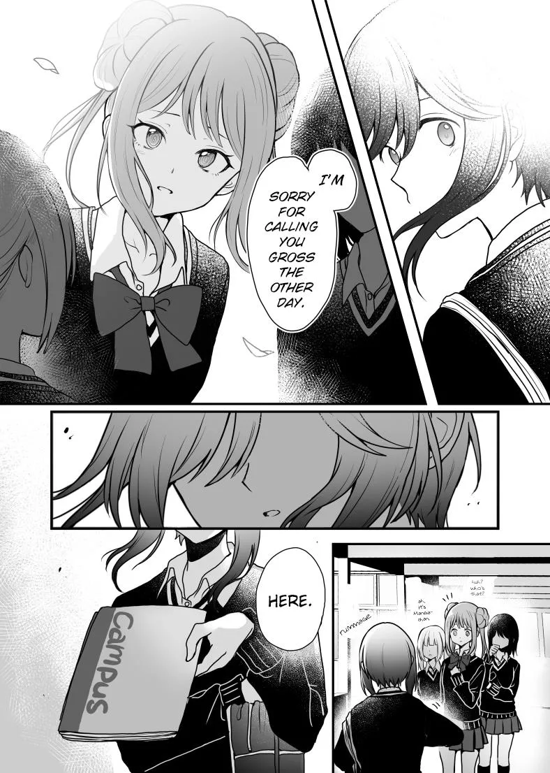 Motokano ni Gensou wo Idaku na Baka: Nishizawa 5mm Tanpenshuu Chapter 5 page 11 - MangaKakalot