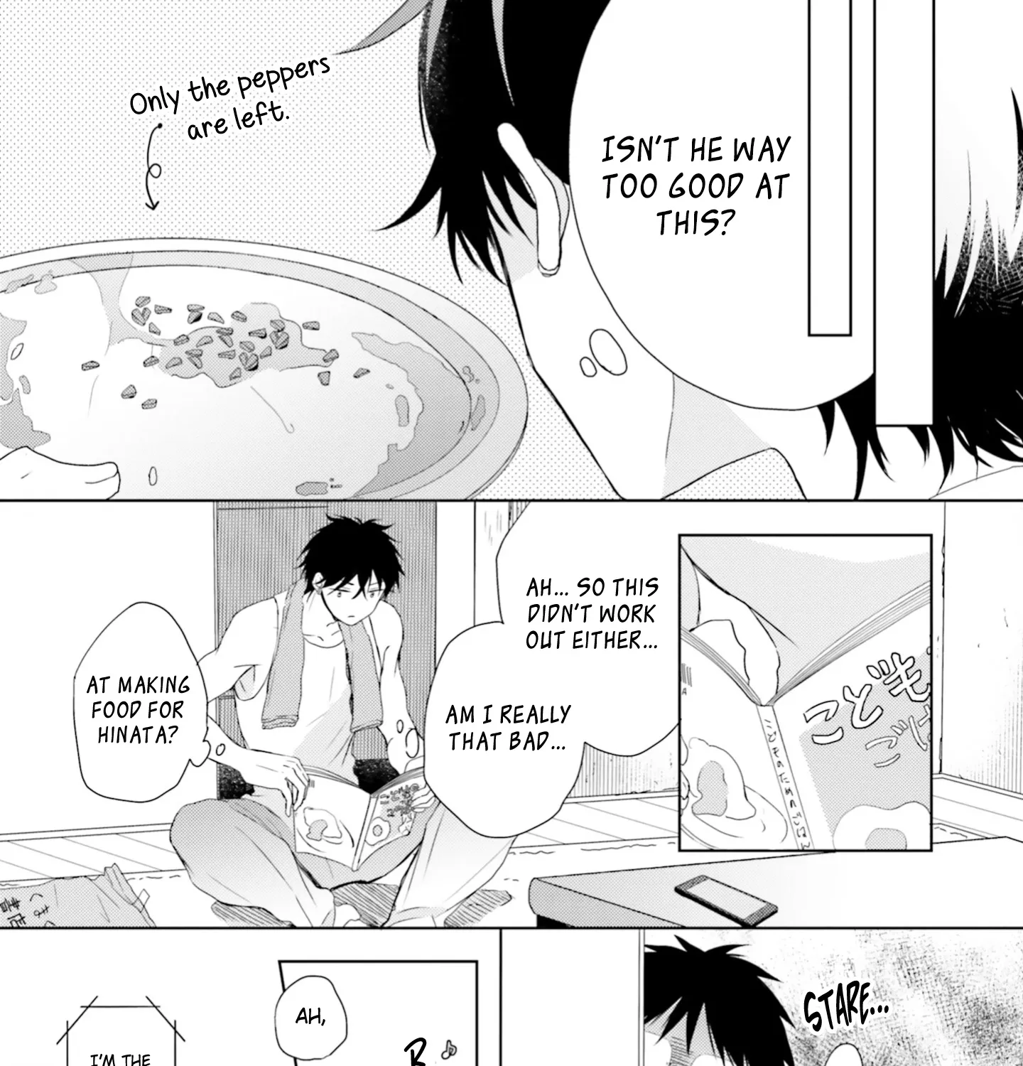 Motoyan Papa to Hitsuji-sensei Yotsuba Chapter 3 page 20 - MangaKakalot