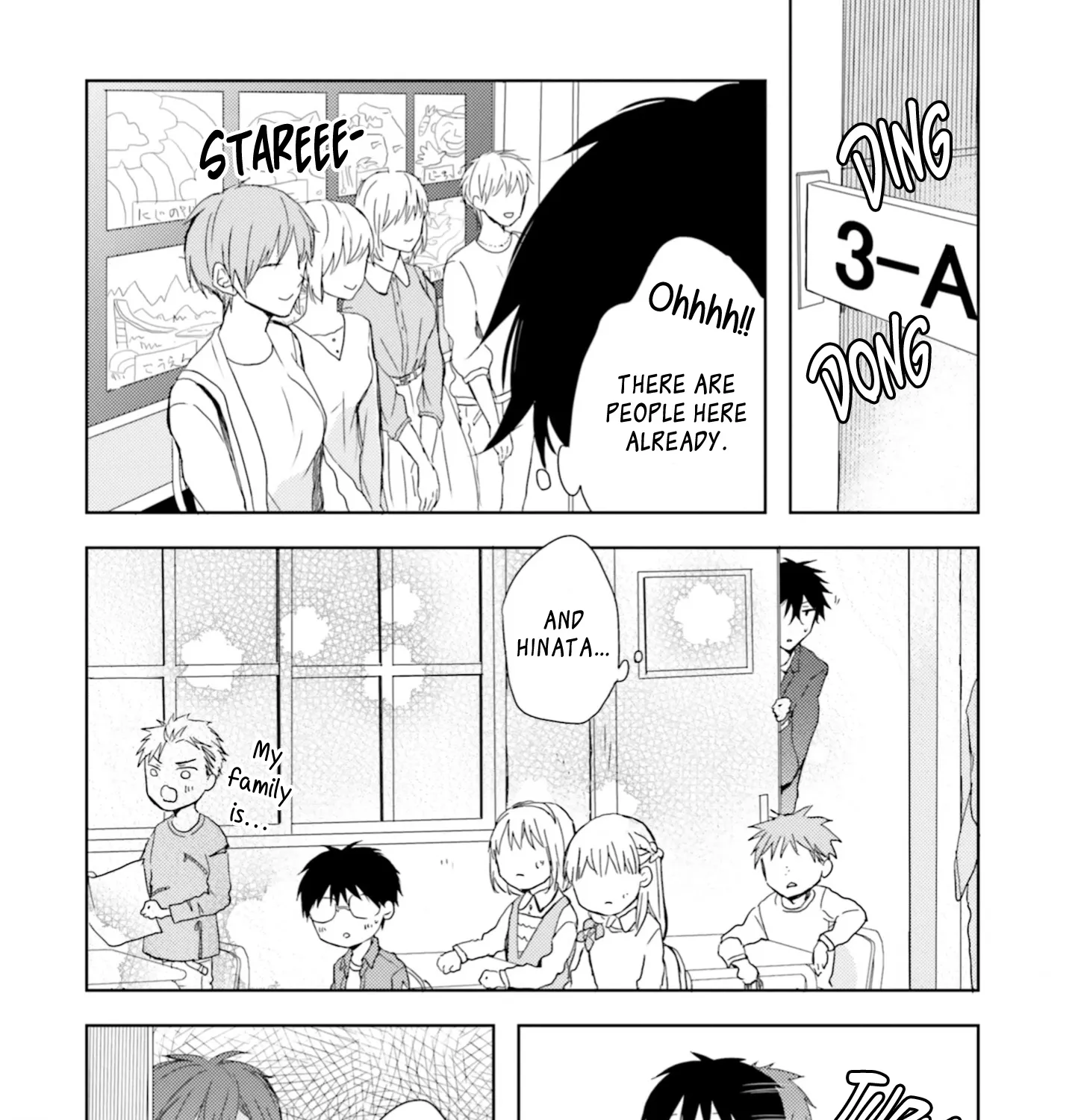 Motoyan Papa to Hitsuji-sensei Yotsuba Chapter 3 page 44 - MangaKakalot