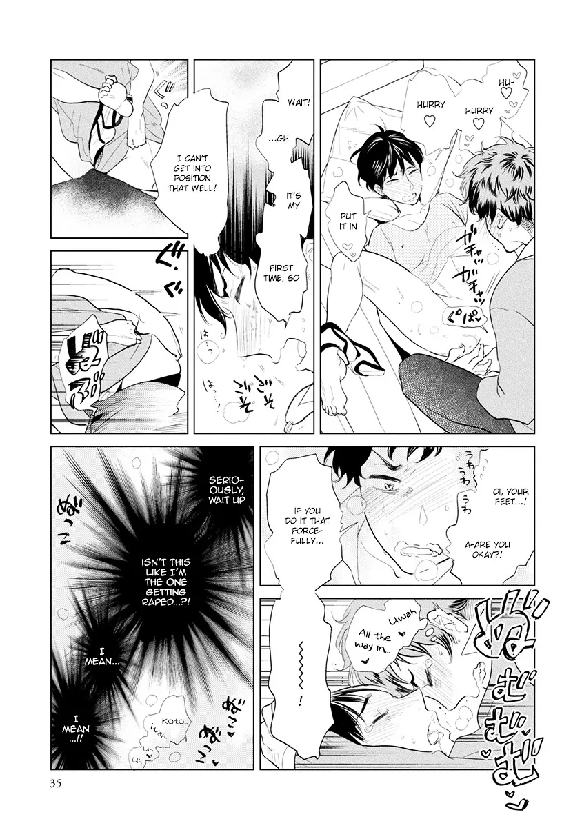 Mou Ichido, Nando Demo. Chapter 1 page 37 - MangaKakalot