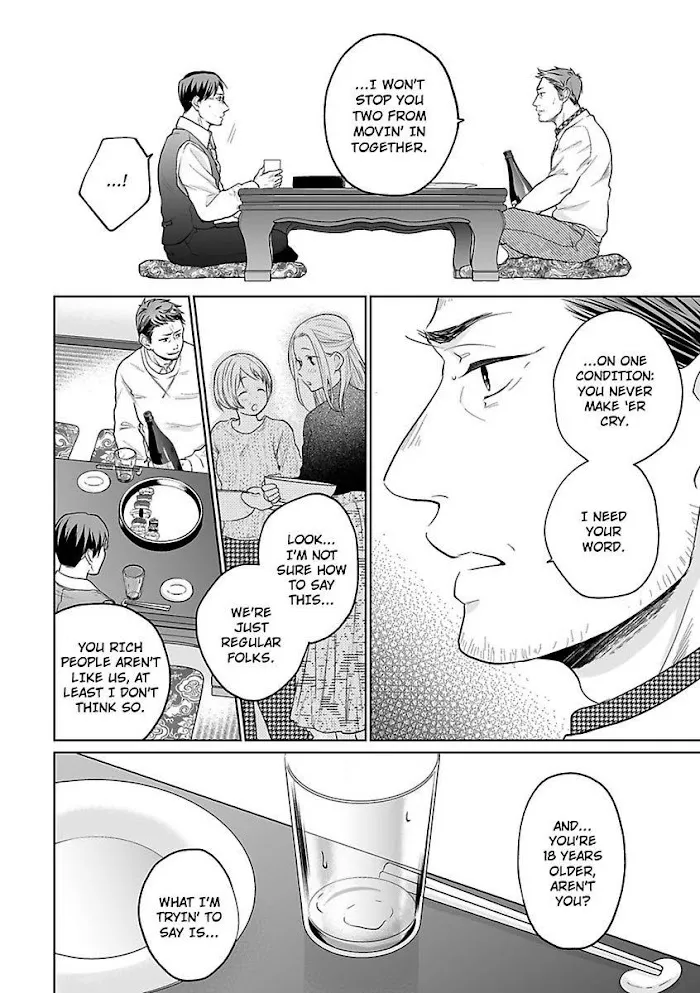 Mr 45 Years Old Beast Chapter 12 page 16 - MangaKakalot