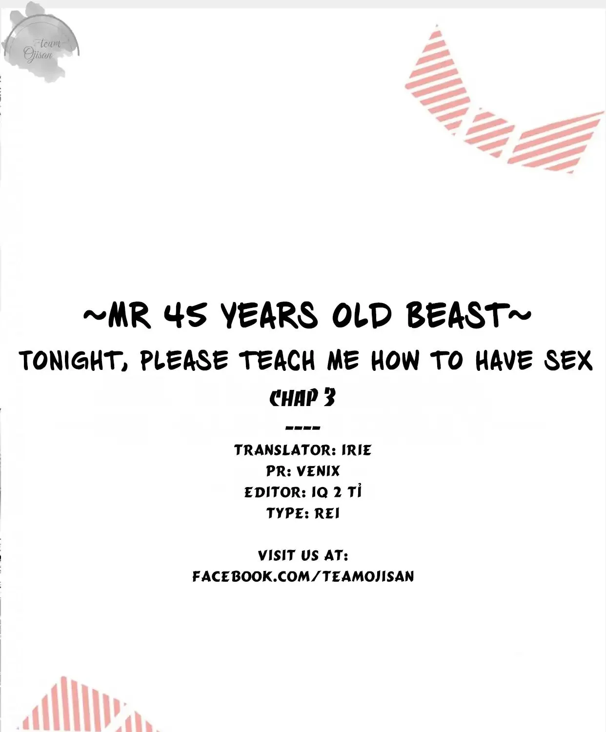 Mr 45 Years Old Beast Chapter 3 page 3 - MangaKakalot