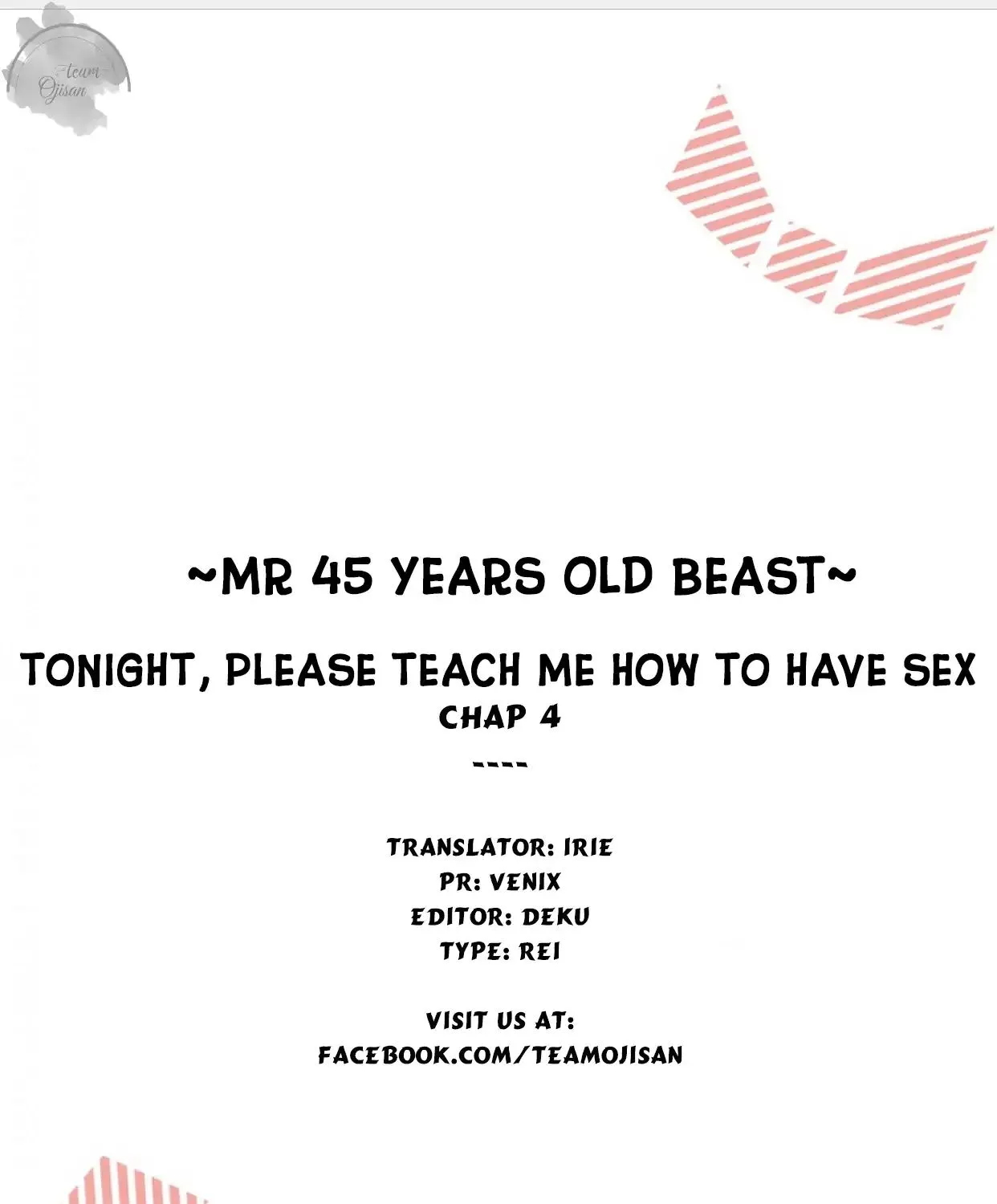 Mr 45 Years Old Beast Chapter 4 page 3 - MangaKakalot