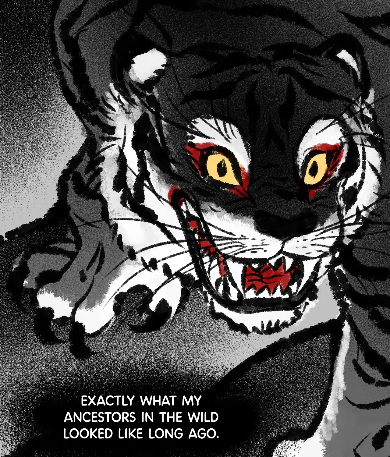 Mr Tiger, Thankyou for the meal Chapter 1 page 11 - MangaKakalot