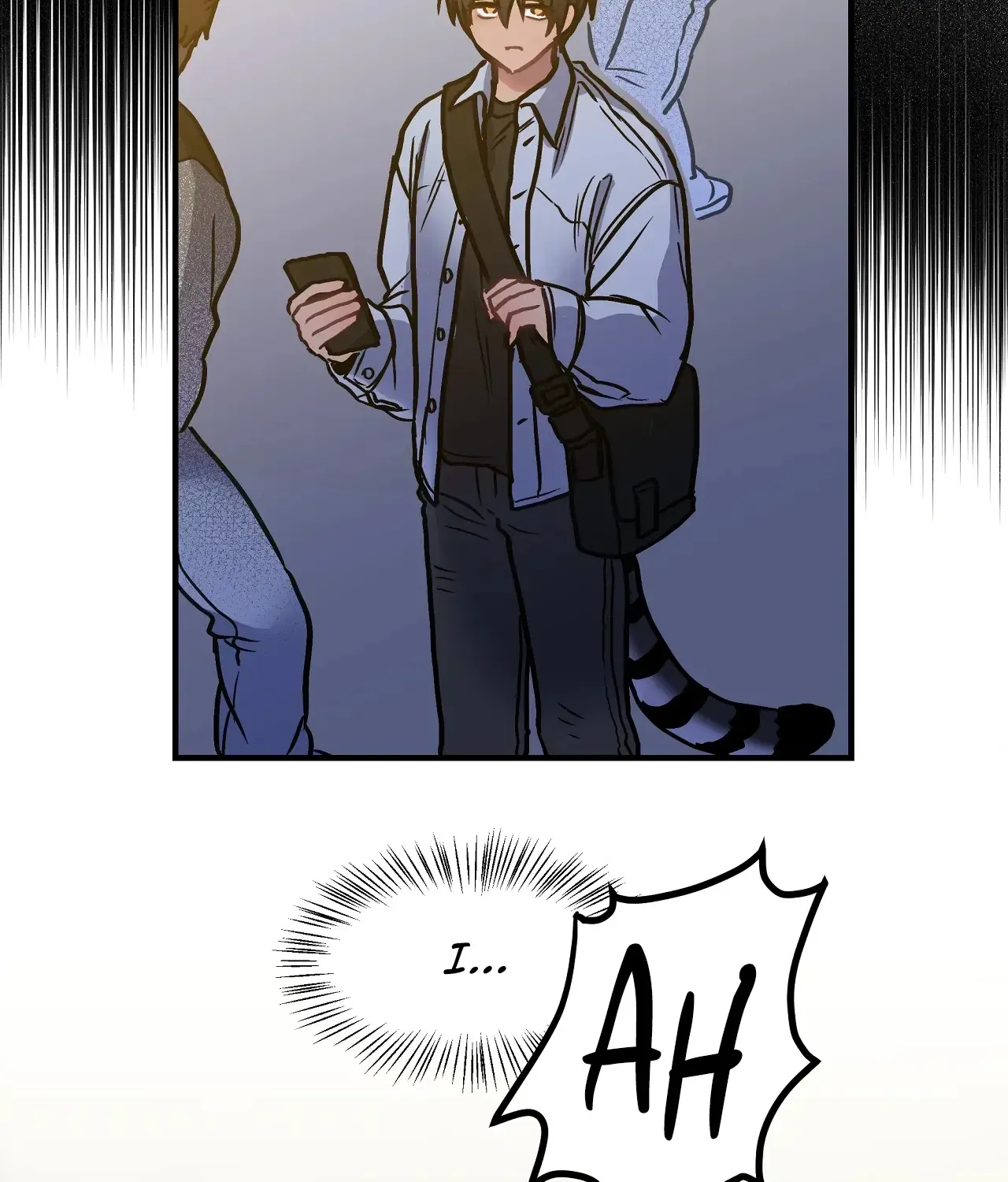 Mr Tiger, Thankyou for the meal Chapter 1 page 13 - MangaKakalot