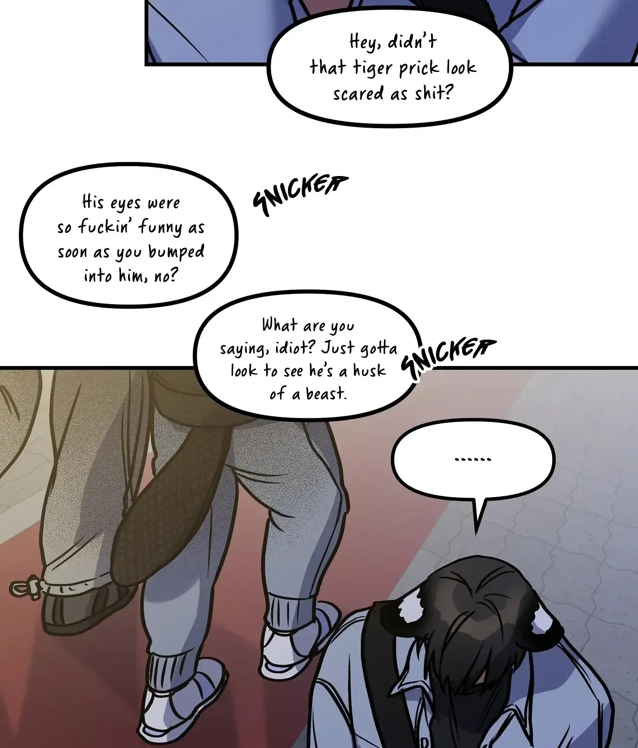 Mr Tiger, Thankyou for the meal Chapter 1 page 18 - MangaKakalot