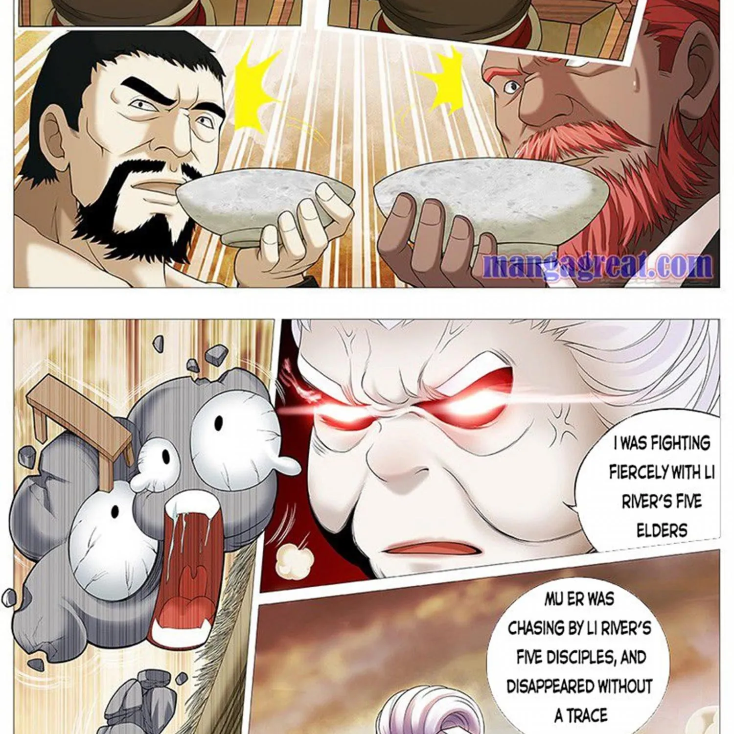 Mu Shen Ji Chapter 10 page 13 - MangaKakalot