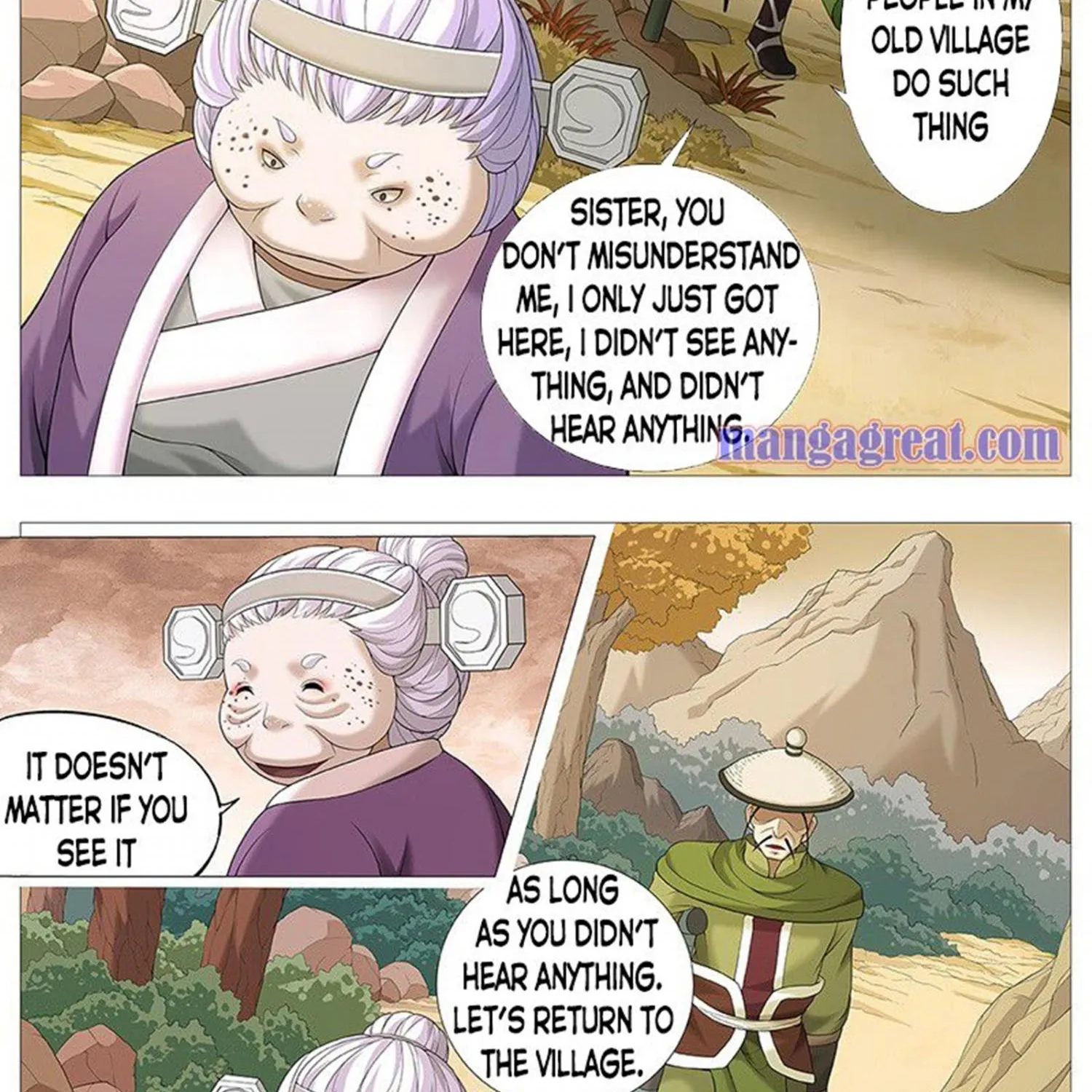 Mu Shen Ji Chapter 10 page 4 - MangaKakalot