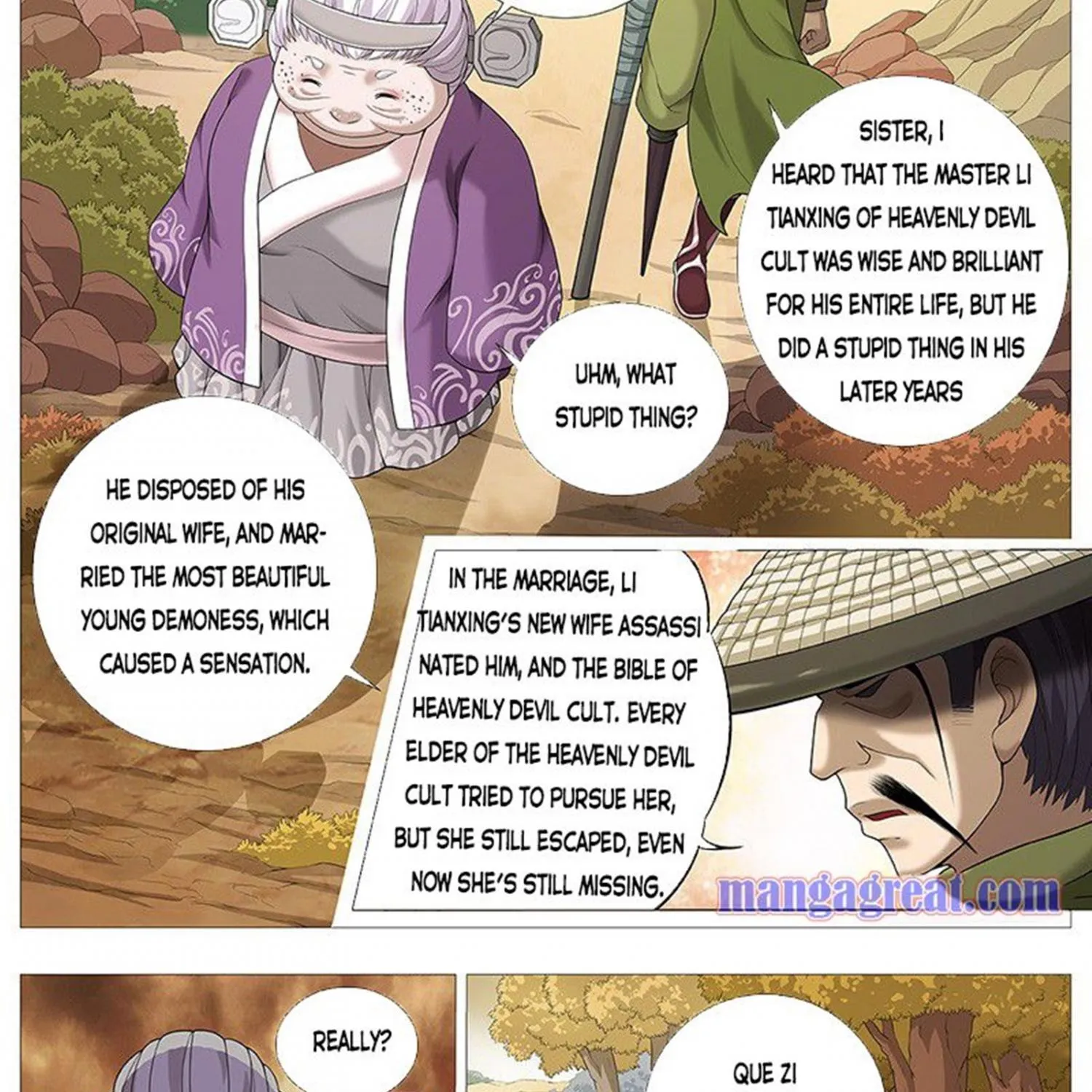 Mu Shen Ji Chapter 10 page 5 - MangaKakalot