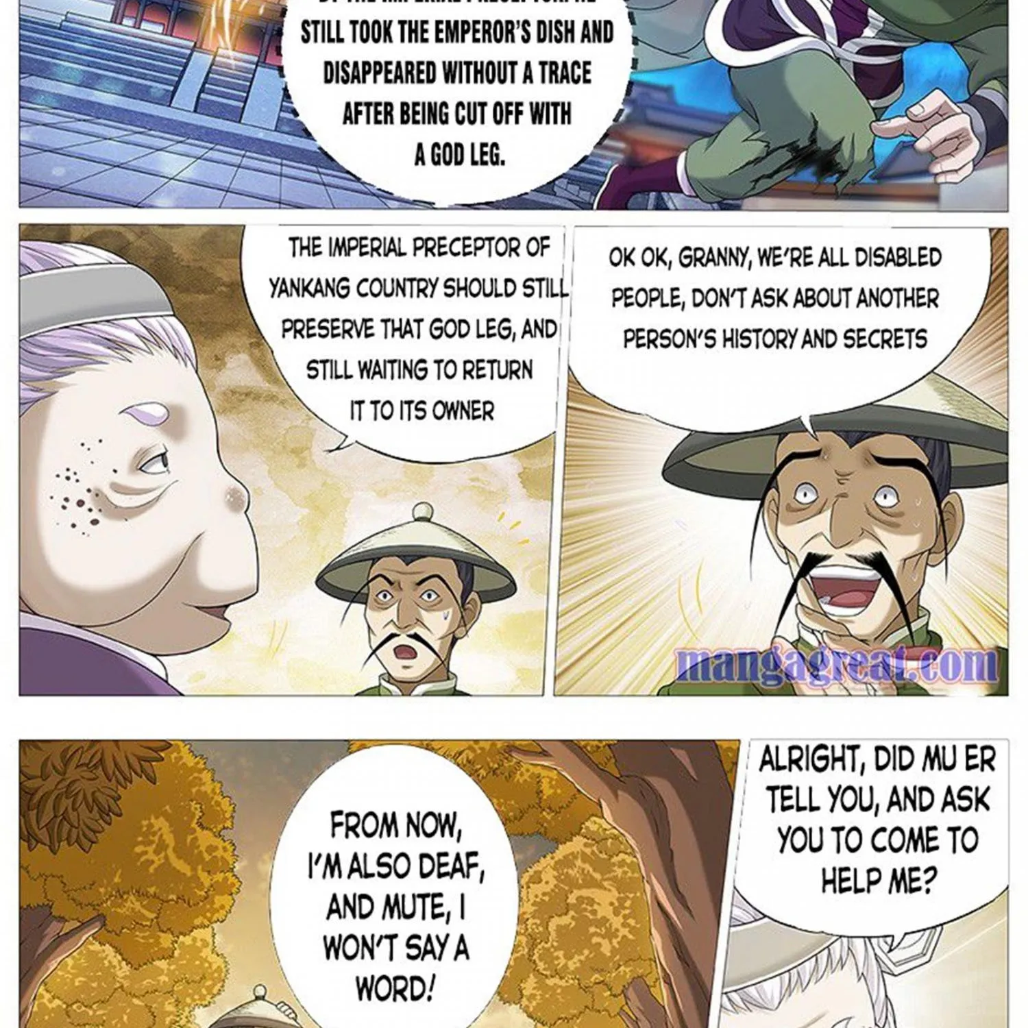 Mu Shen Ji Chapter 10 page 8 - MangaKakalot