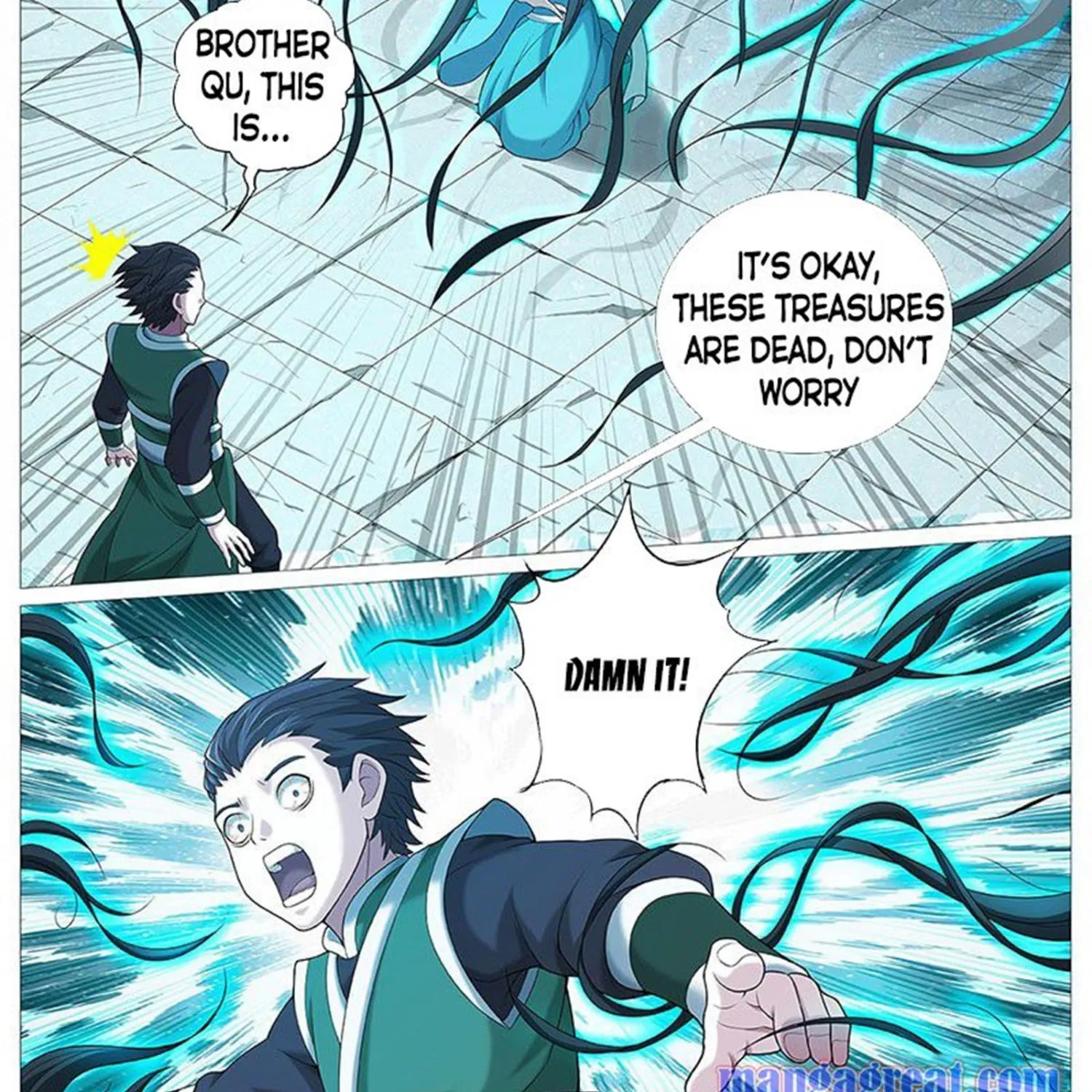 Mu Shen Ji Chapter 12 page 2 - MangaKakalot