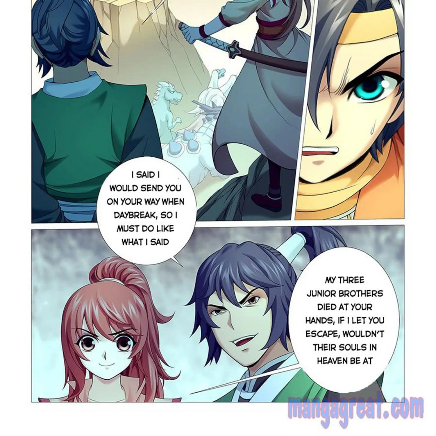 Mu Shen Ji Chapter 14 page 2 - MangaKakalot