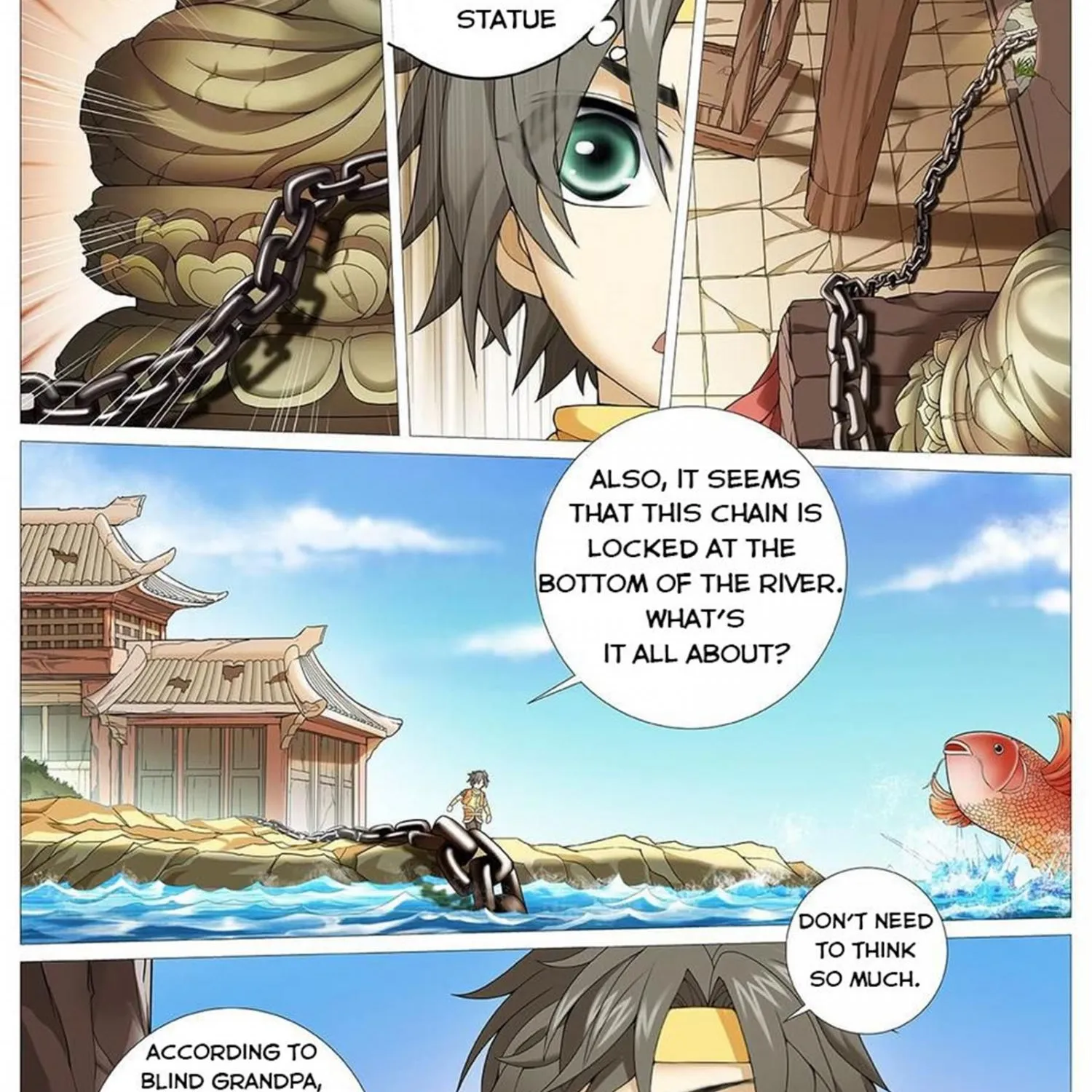 Mu Shen Ji Chapter 18 page 6 - MangaKakalot