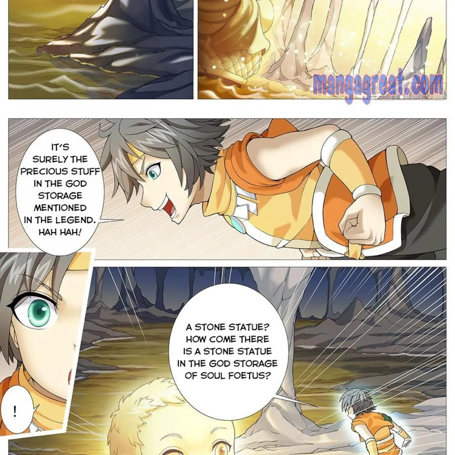 Mu Shen Ji Chapter 19 page 16 - MangaKakalot