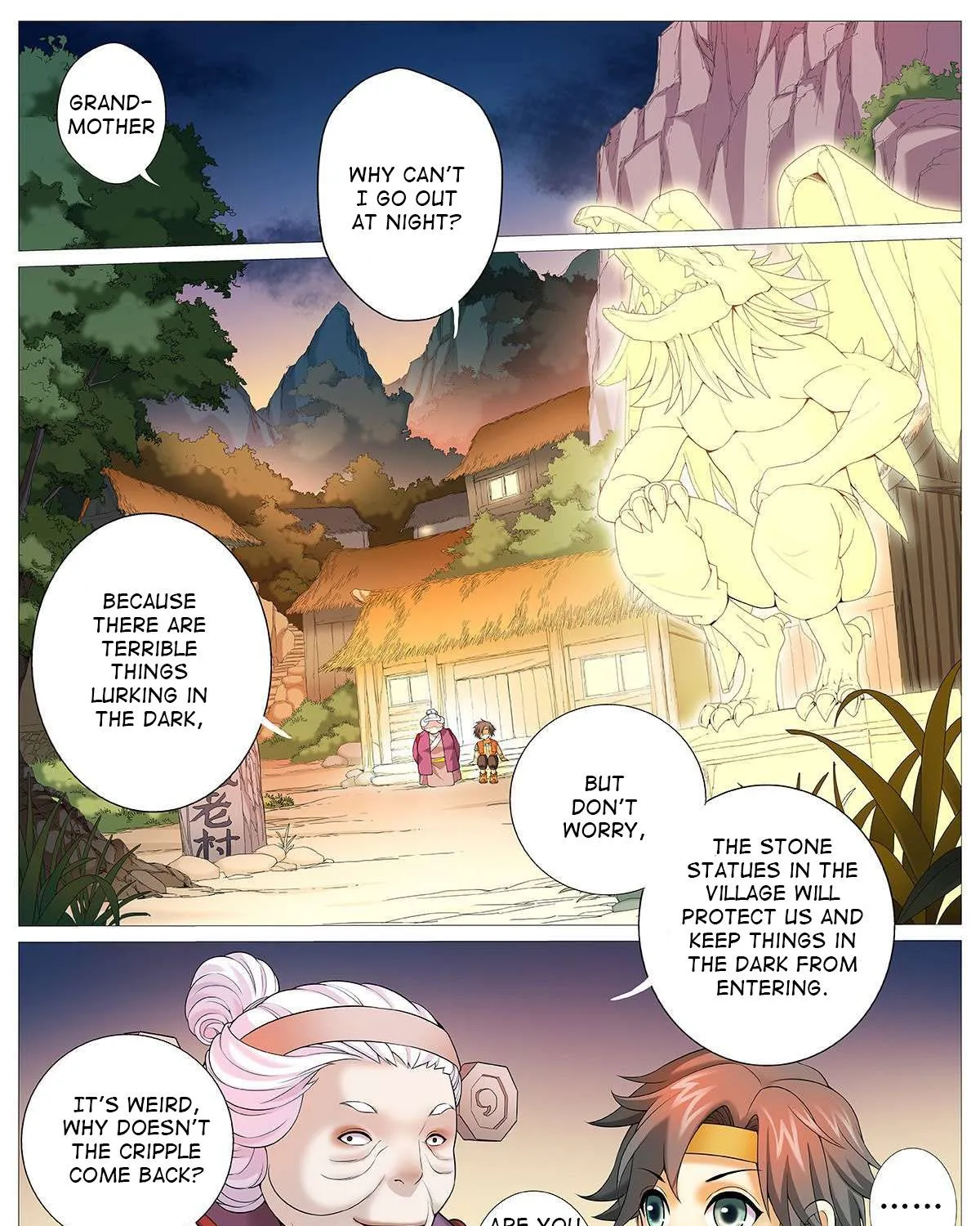 Mu Shen Ji Chapter 2 page 7 - MangaKakalot