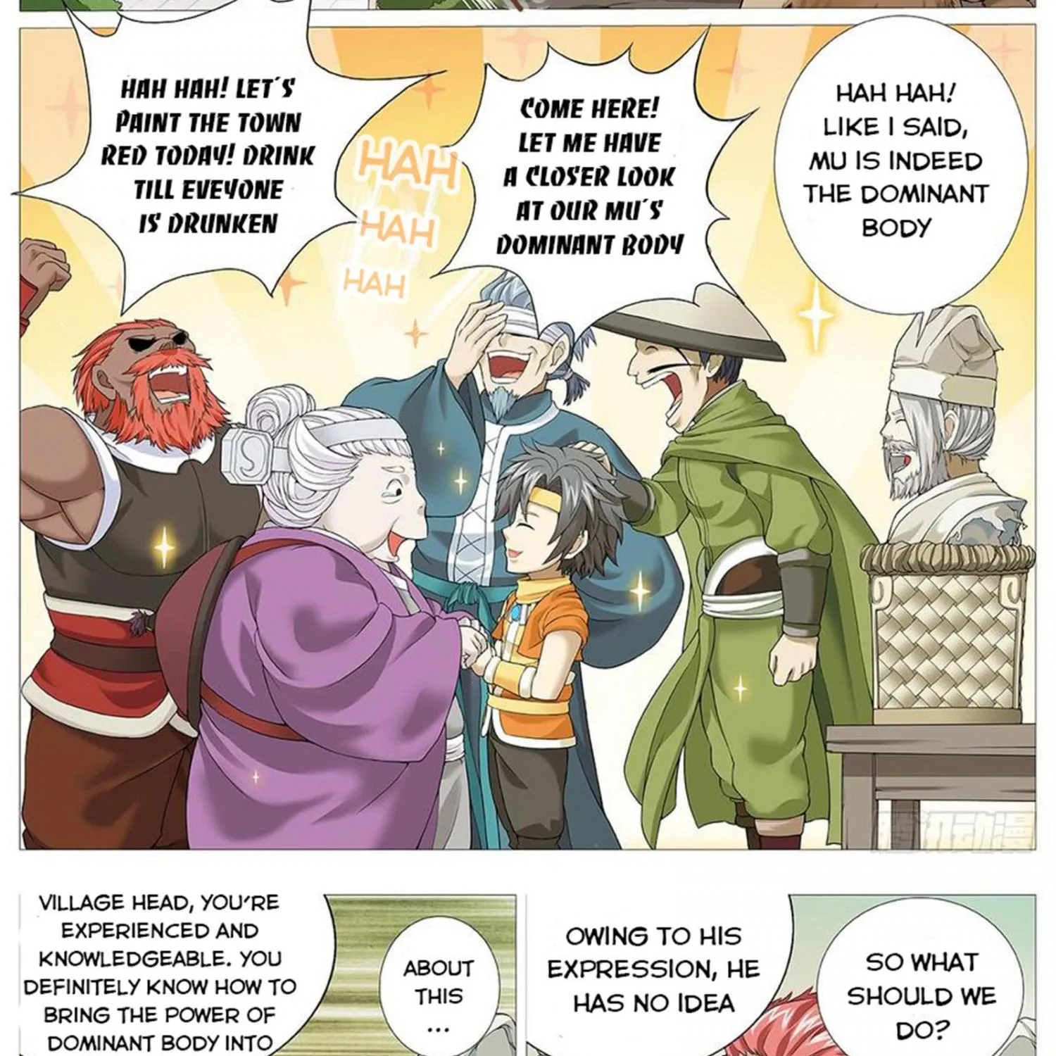 Mu Shen Ji Chapter 20 page 18 - MangaKakalot