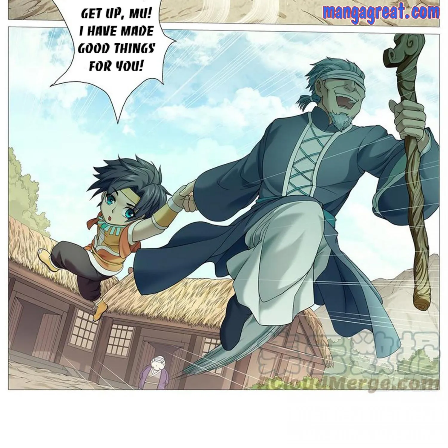 Mu Shen Ji Chapter 20 page 25 - MangaKakalot