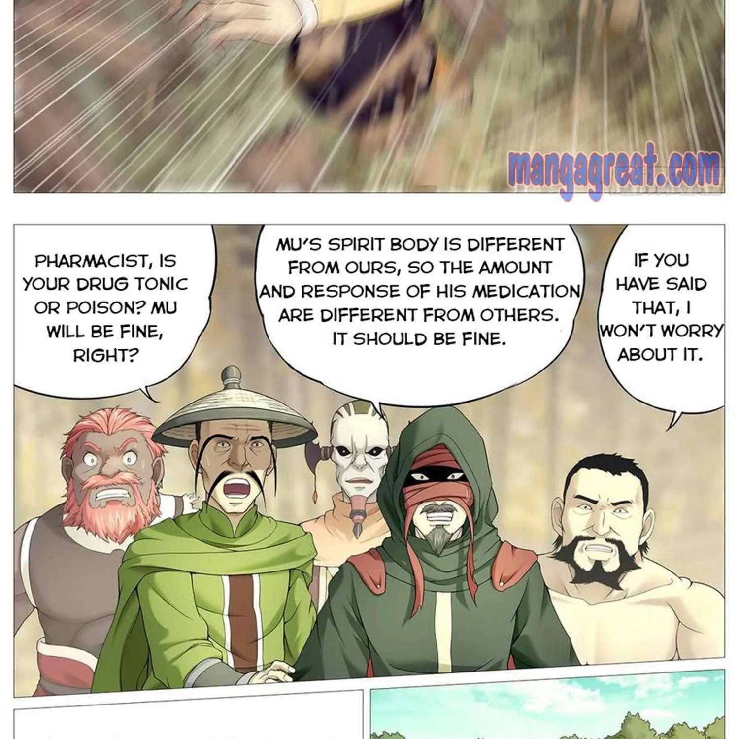 Mu Shen Ji Chapter 21 page 7 - MangaKakalot