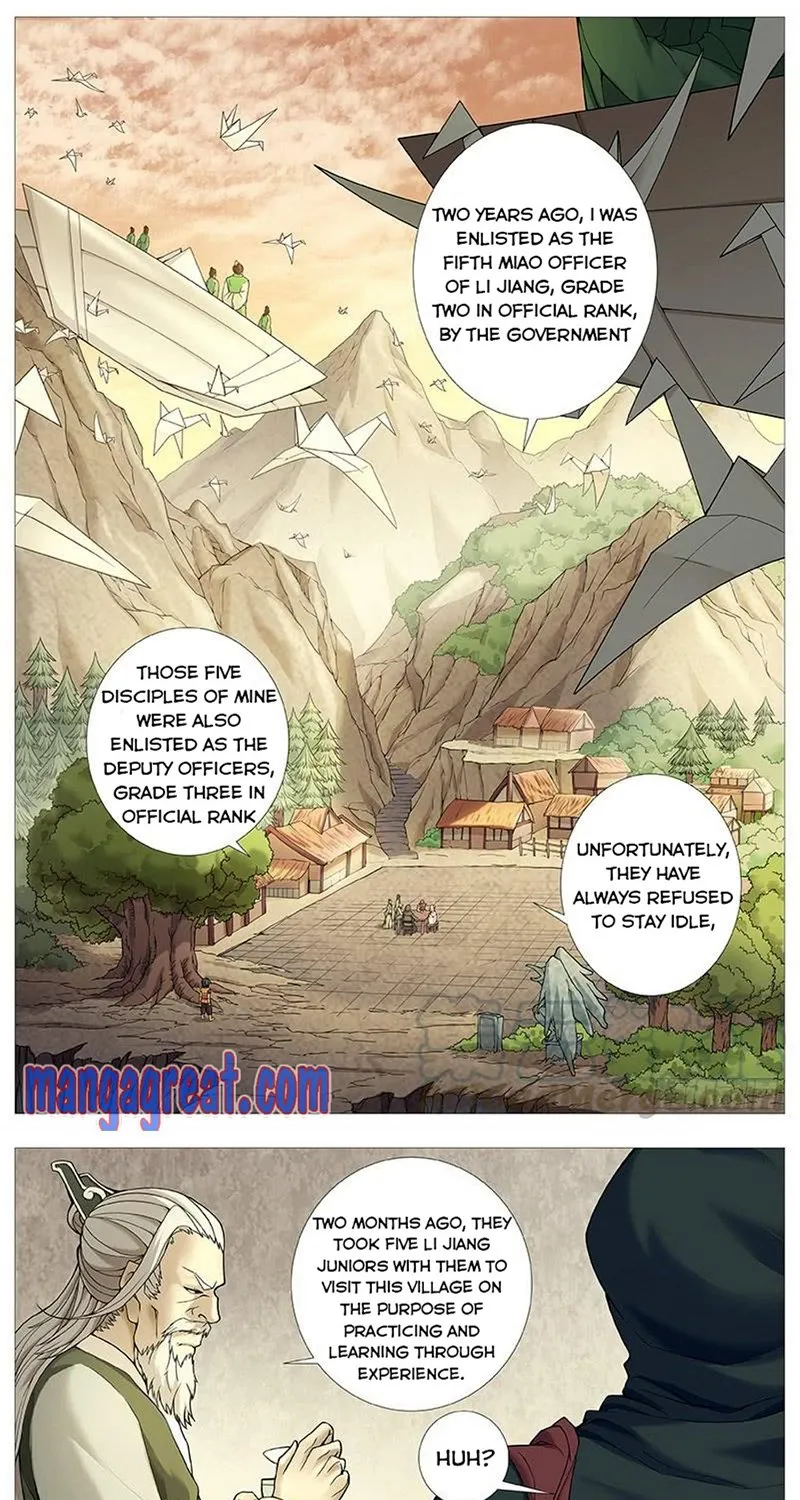 Mu Shen Ji Chapter 28 page 5 - MangaKakalot