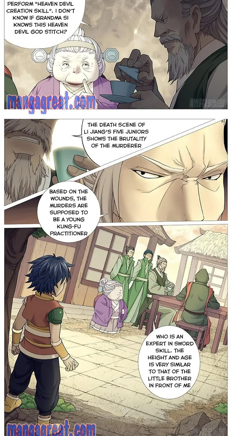 Mu Shen Ji Chapter 28 page 7 - MangaKakalot