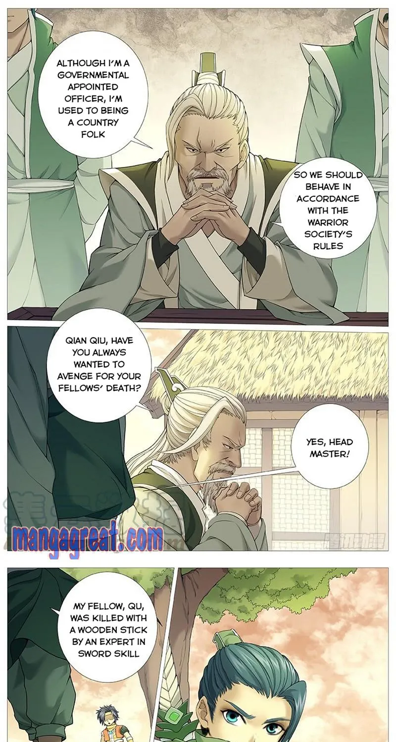 Mu Shen Ji Chapter 28 page 9 - MangaKakalot