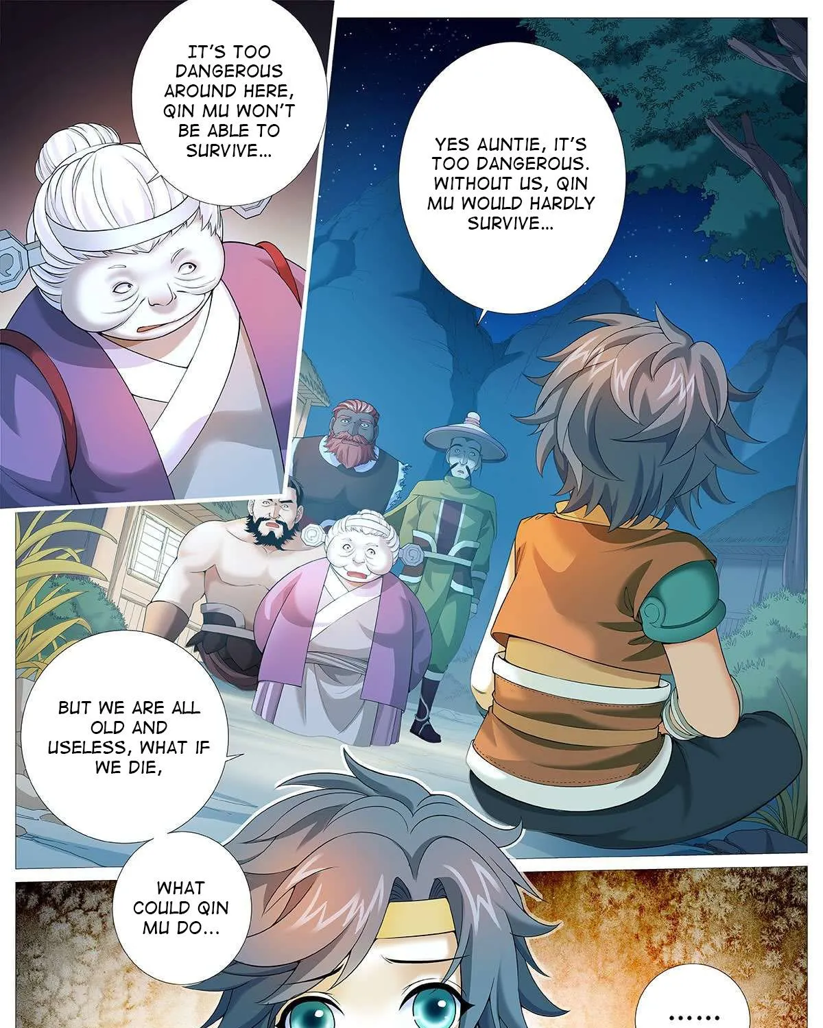 Mu Shen Ji Chapter 3.2 page 4 - MangaKakalot