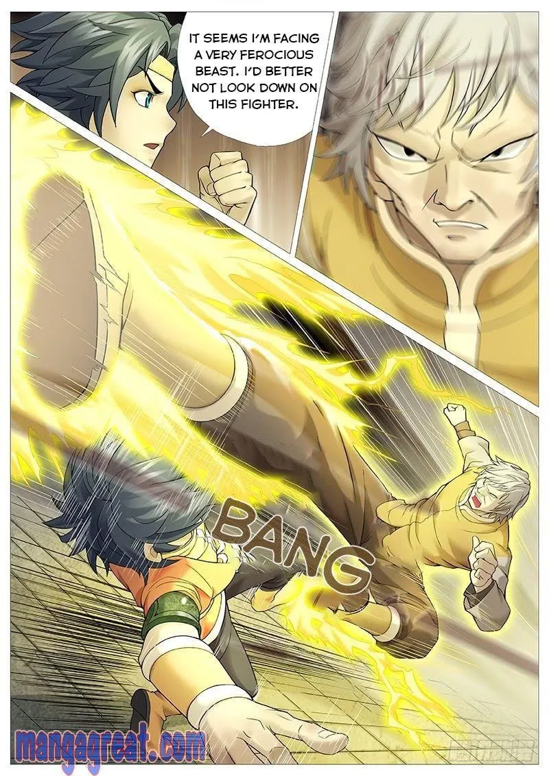 Mu Shen Ji Chapter 31 page 2 - MangaKakalot