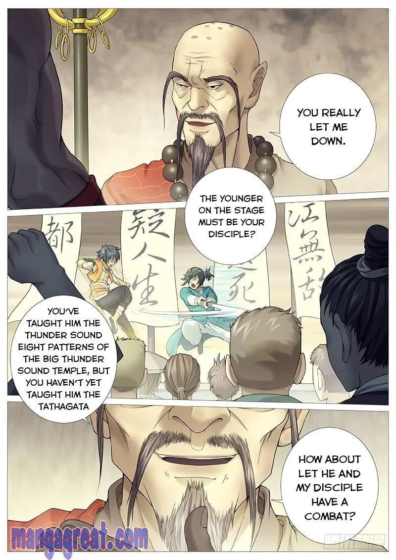 Mu Shen Ji Chapter 31 page 15 - MangaKakalot