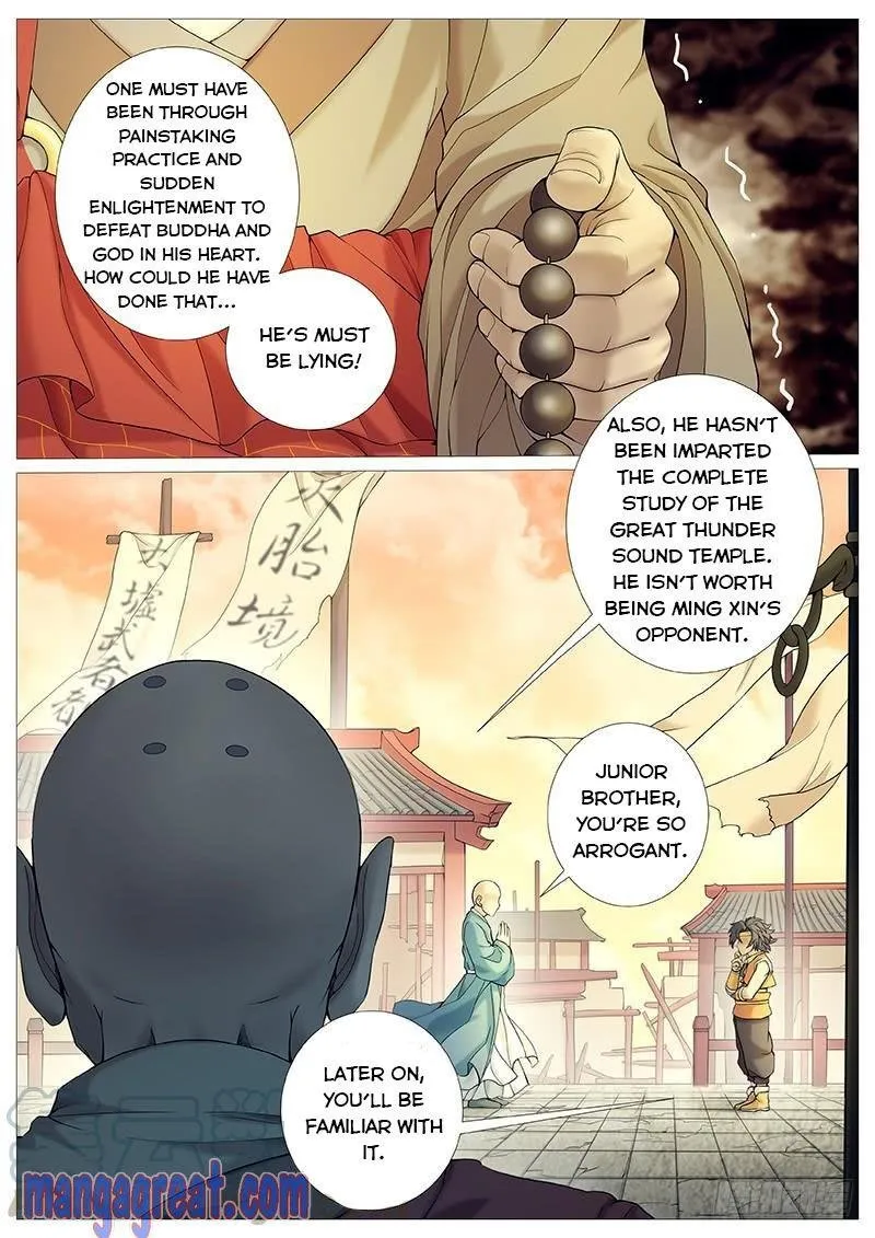 Mu Shen Ji Chapter 32 page 13 - MangaKakalot